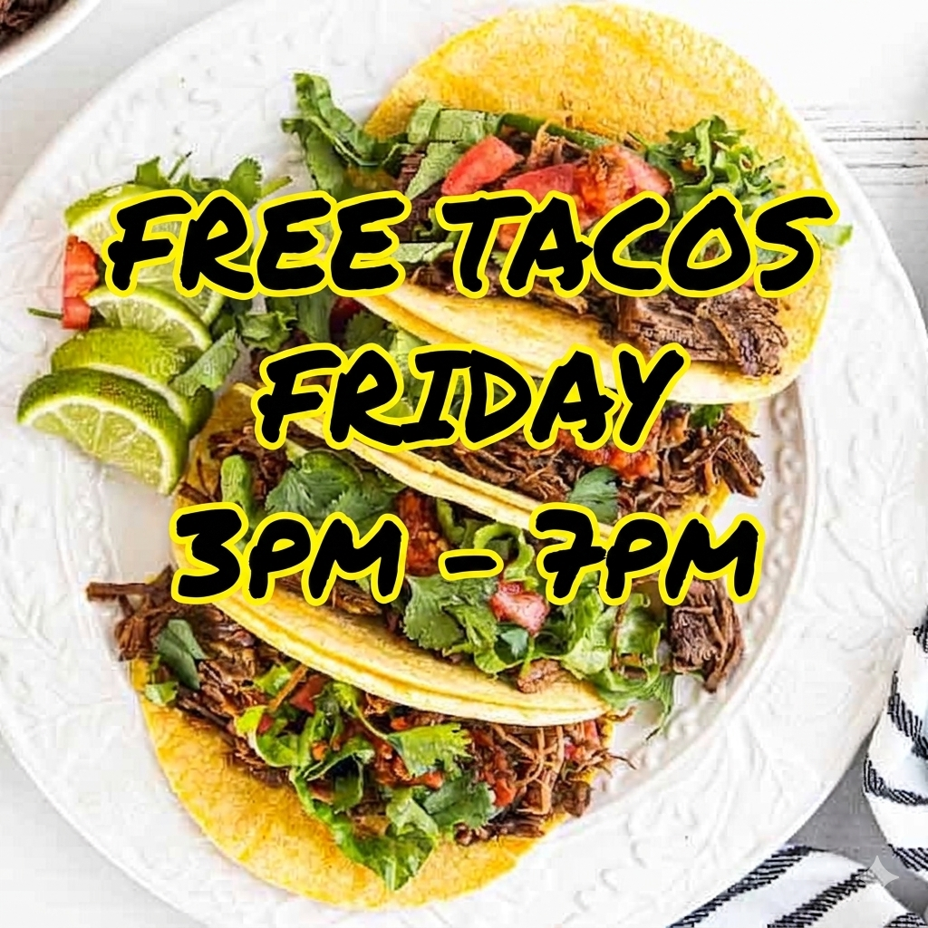 FREE TACOS