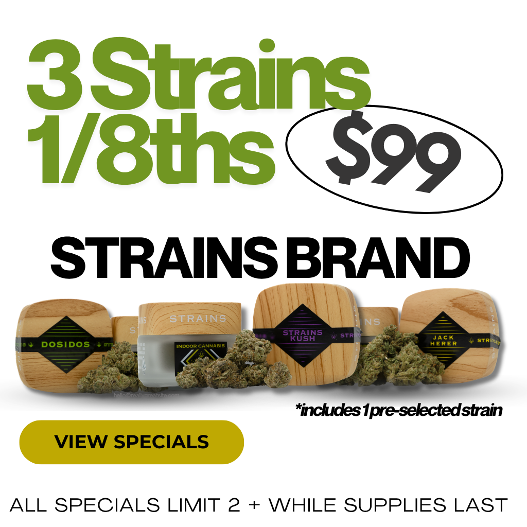 STRAINS FLOWER