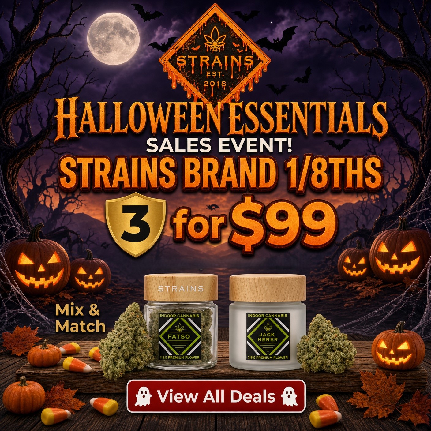 STRAINS FLOWER