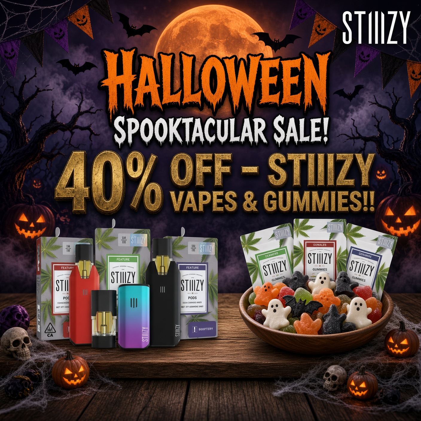 STIIIZY HALLOWEEN DEAL